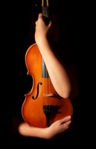 violin in arms / stress